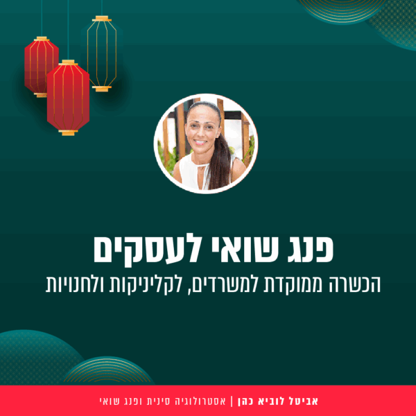 פנג שואי לעסקים