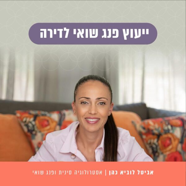 ייעוץ פנג שואי לדירה