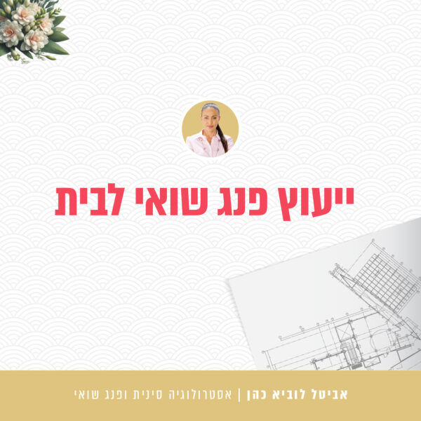 ייעוץ פנג שואי לבית פרטי